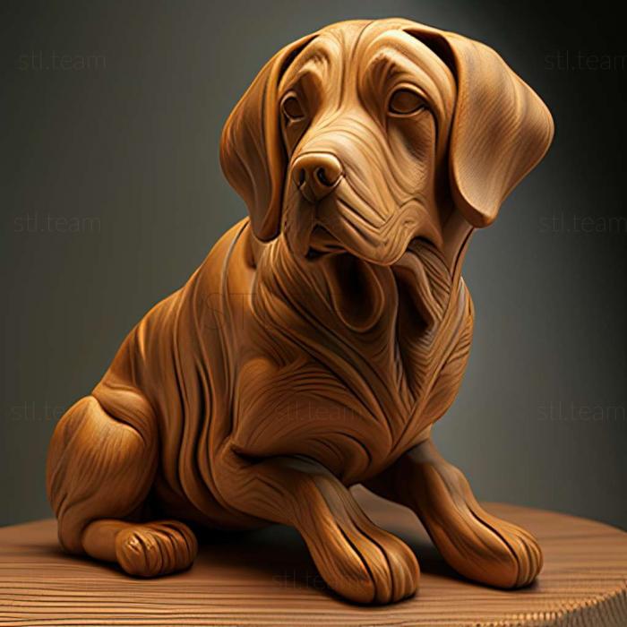 3D модель Словацький чувак собака (STL)